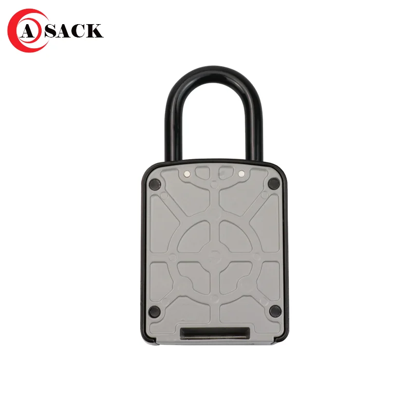G10 Hook Style Key Lock Box Wall Mounted Password Combination Key Safe Storage Box Padlock