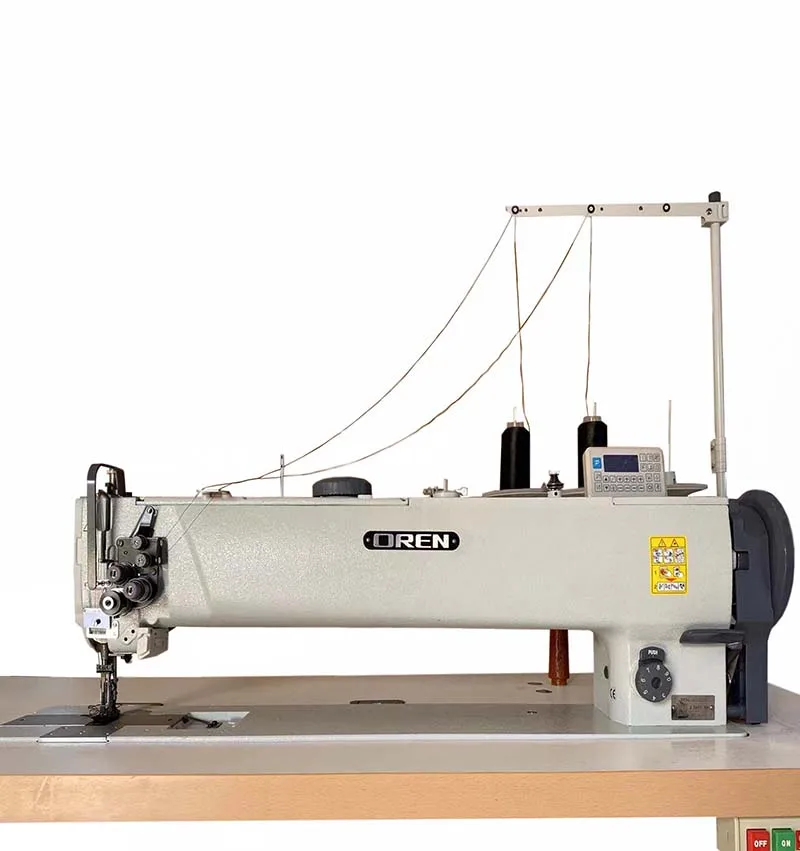 Oren Long Arm Double Needle Sewing Machine Garment Sewing Machine Rn650d Buy Industrial