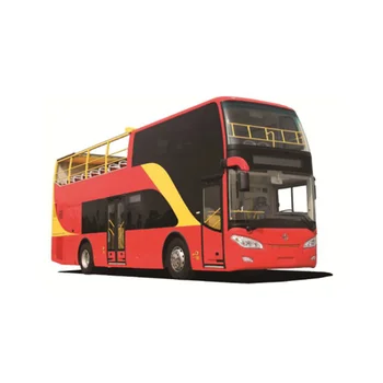 Luxury Electric Double Decker Bus - Yaxing JS6111SHBEV02