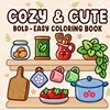 6 COZY &amp; CUTE-สีขาว