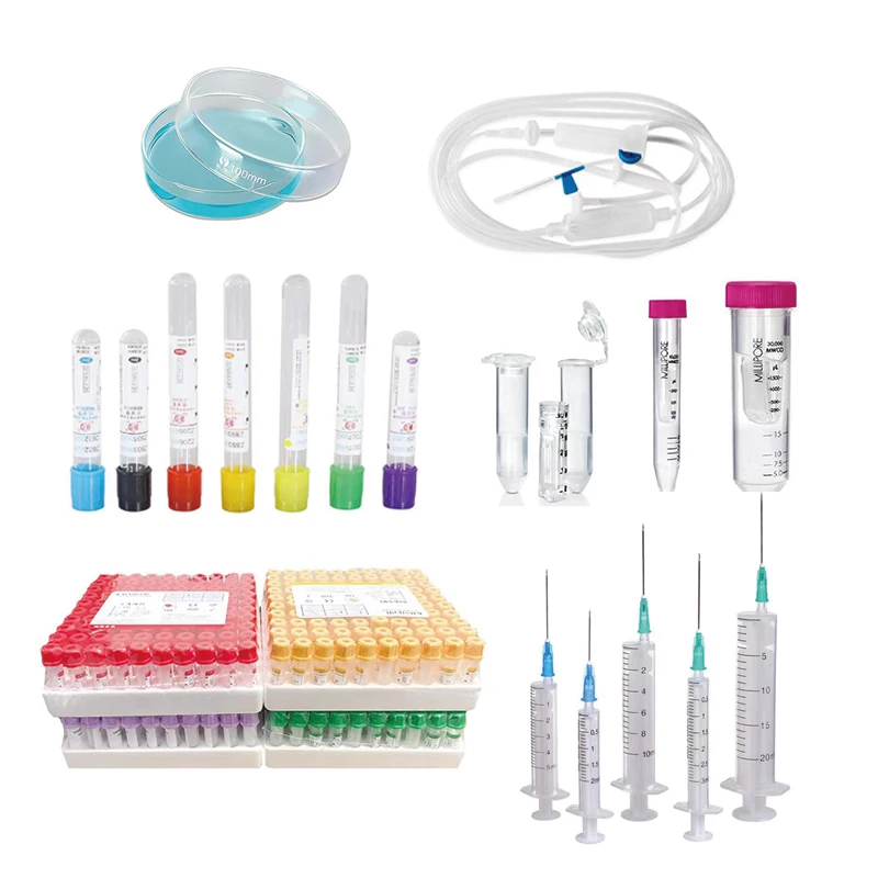 Full-auto MEDICAL SUPPLIES  Production Making Machine  Insulin Syringe IV Set Tube Injection Molding  Machine
