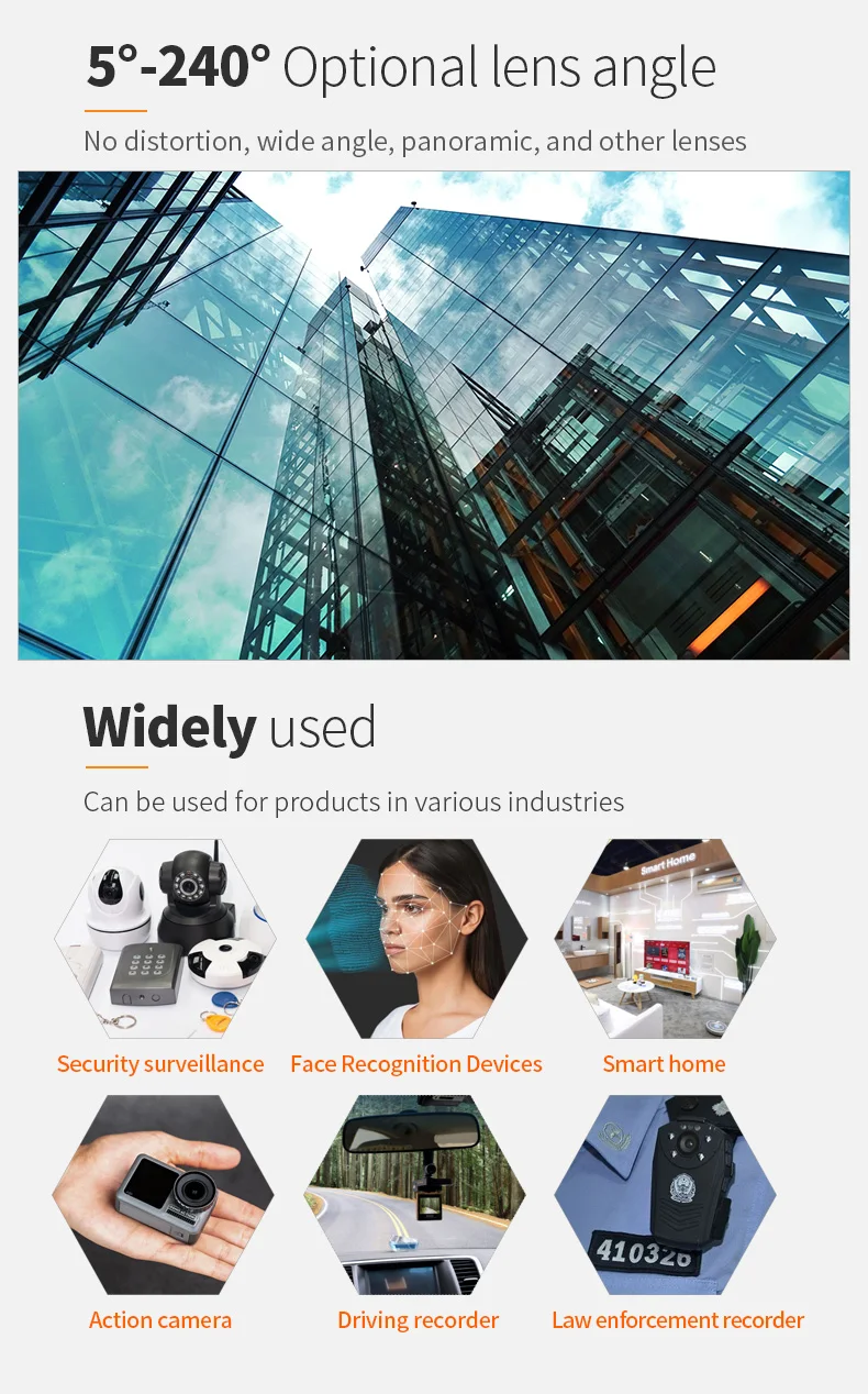 DGZX 1080p 30fps high-definition low light low-power camera module OS02F10 intelligent wearable application Mipi插图5