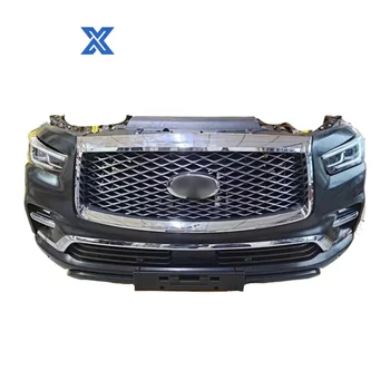 Car Accessories  For Infiniti QX80 Bumper Reasonable Price Hot Sale  Front Lip Auto Body Systems