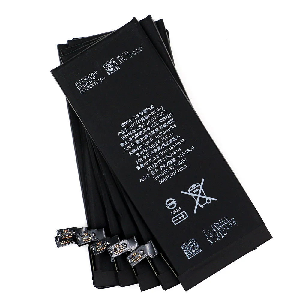 Different Models Bulk Sale Mobile Phone Batteries Liion Lithium