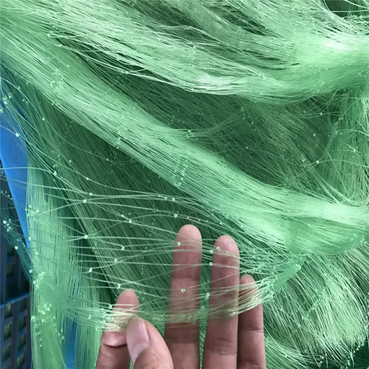 High Quality Golden Anchor Fishing Nets Price Nylon Monofilament Fish Net for Sale WZXH