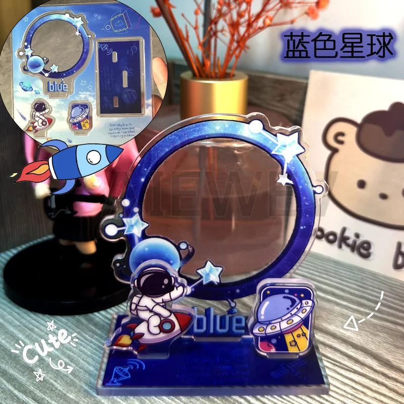 Персонализированный изготовленный на заказ пластиковый ручной работы-акриловый брелок держатель для карт прелести модель искусства акриловый