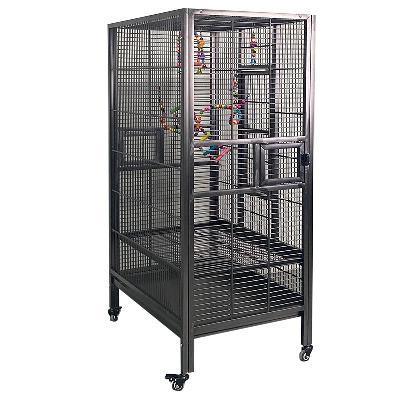 Stainless Steel Imported Wrought Iron Aviary Outdoor Breeding Bird Show