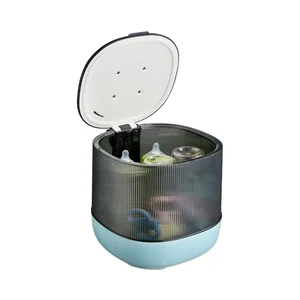 High Volume BPA Free Electric Baby Milk UV Disinfection Bottle Sterilizers Dryers 0-12 Months Sterilizers for Baby