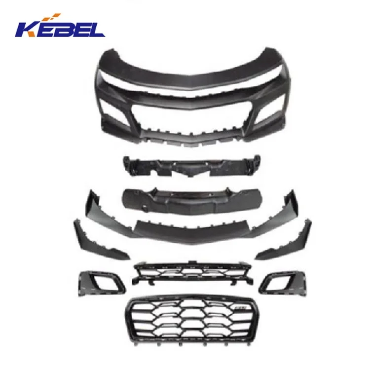 KEBEL Auto Body Kits Front Bumper Assembly OEM Front Bumper Kit for Chevrolet Camaro 1LE 2016 2017 2018