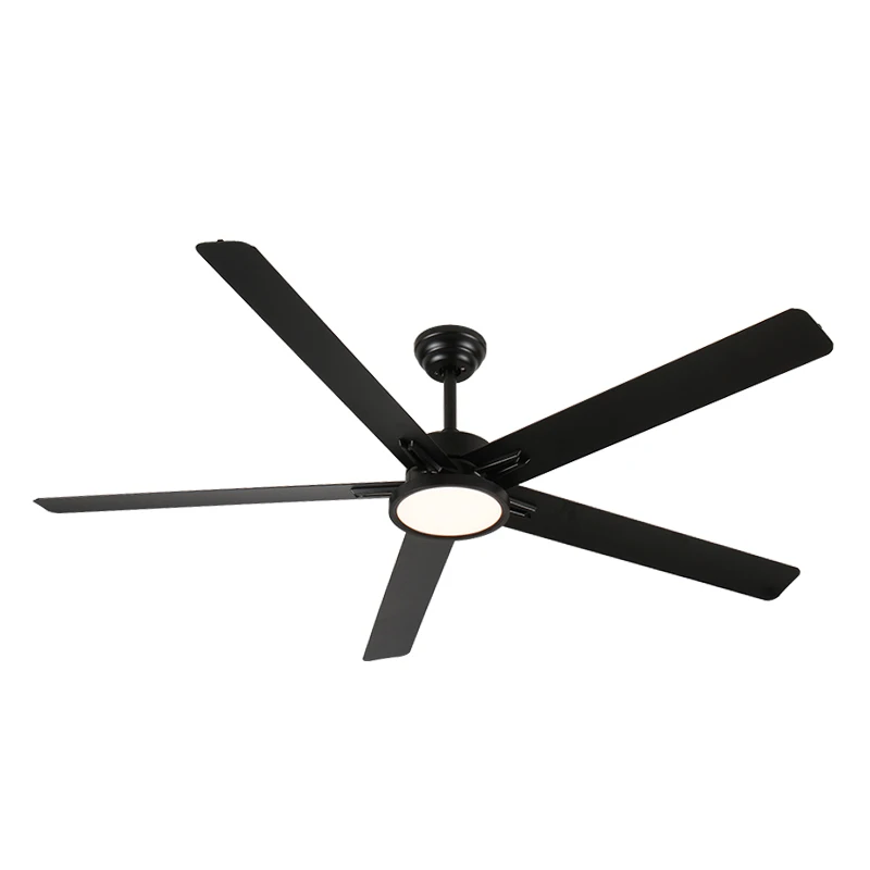 Malaking Sukat na Luxury Ceiling Fan na may Ilaw plywood Giant Home Outdoor Malaking Kontrol Luxury Dimmable 3CCT Reversible BLDC Motor