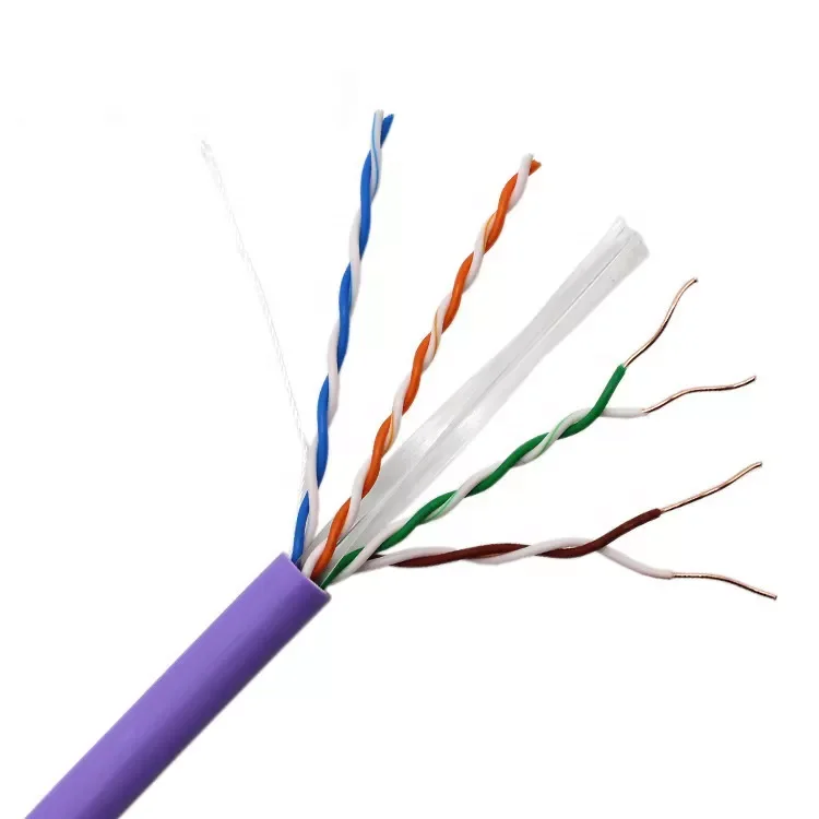 Manufacturer Price Customized 23awg 305m Copper Cca Conductor
