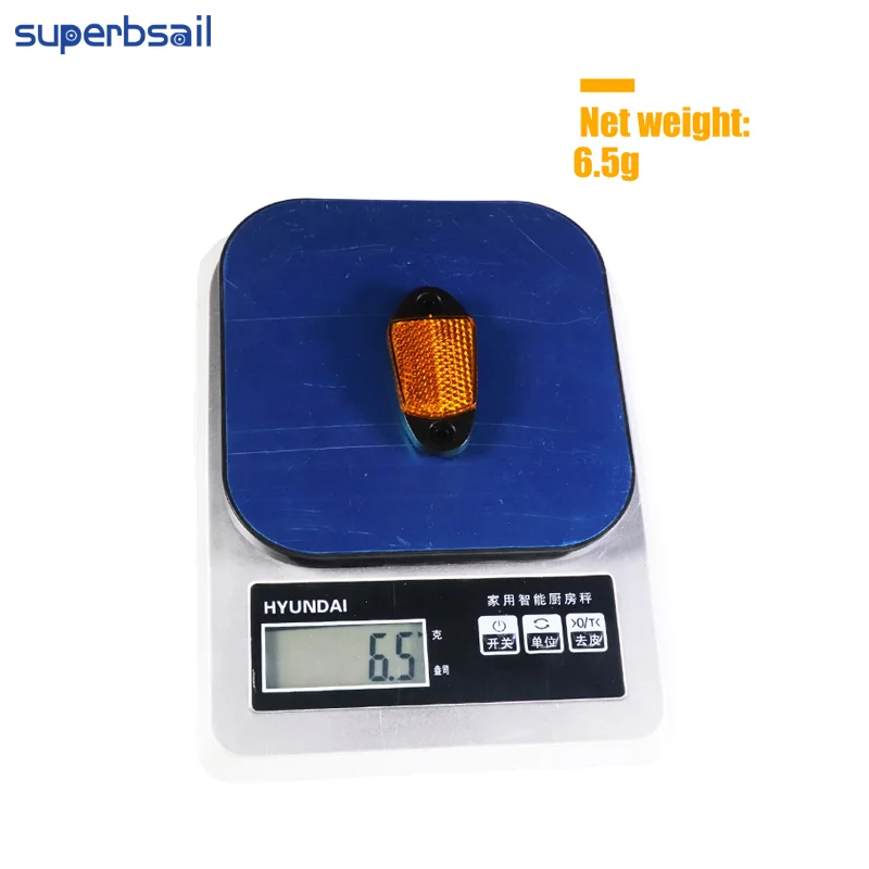 Superbsail Original Reflector For Ninebot KickScooter Max G2 G30D Electric Scooter Front Reflector Left Right Reflectors Parts factory