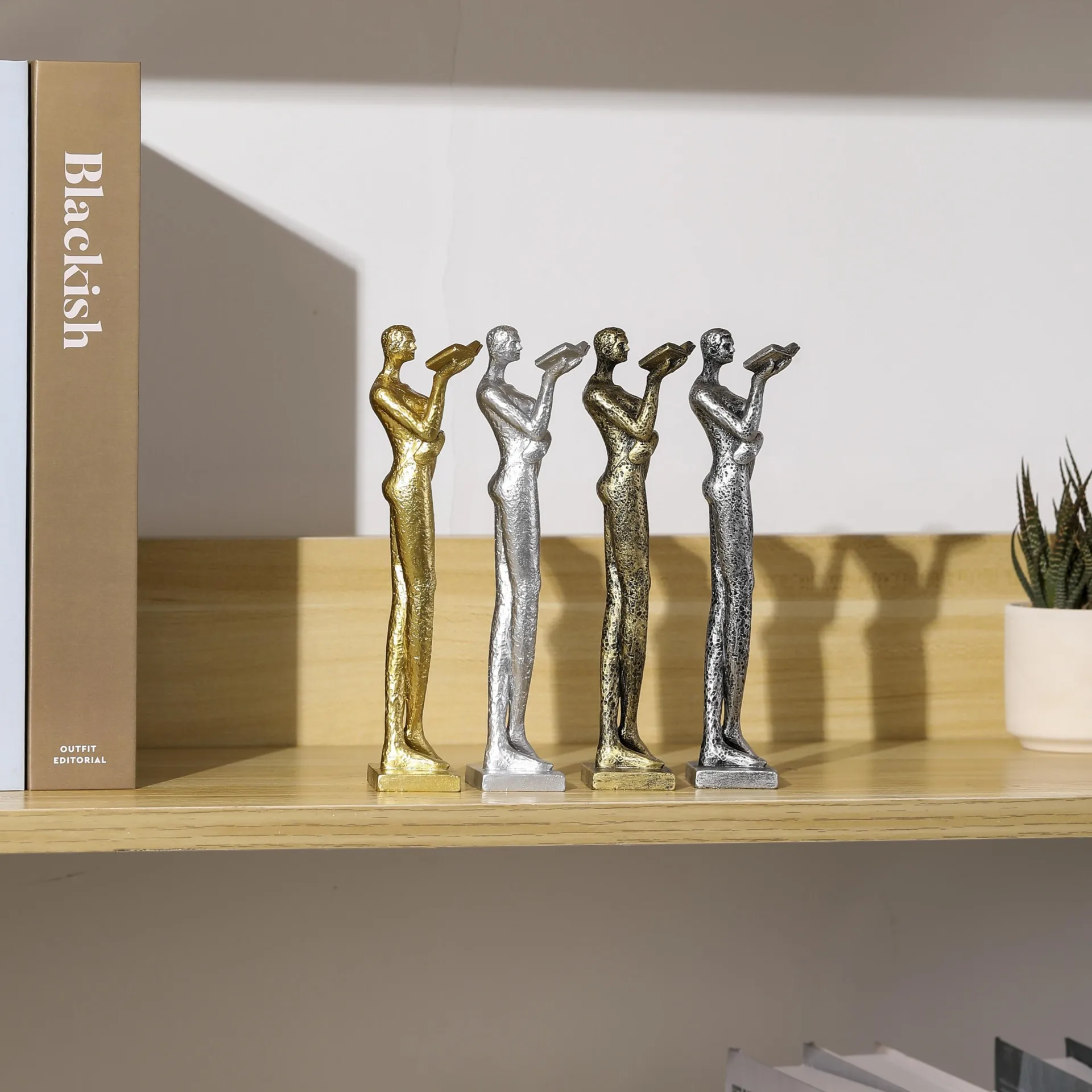 Shop Our Modern Home Decor Sculptures for Lobby & Library