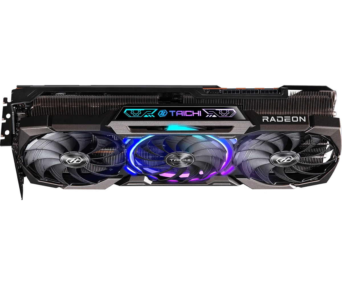 AMD Radeon™ RX 7900 XTX Taichi 24GB OC ASRock > AMD Radeon™ RX 7900 XTX Taichi 24GB OC