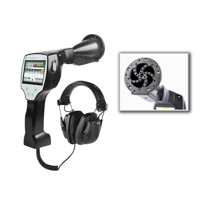 Air Compressors Leak Detectors for Efficient Compressed Air Leakage ...