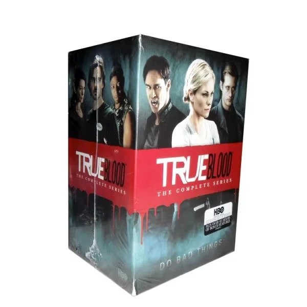 True Blood Season 1-7 Complete Series Boxset - 33 Discs
