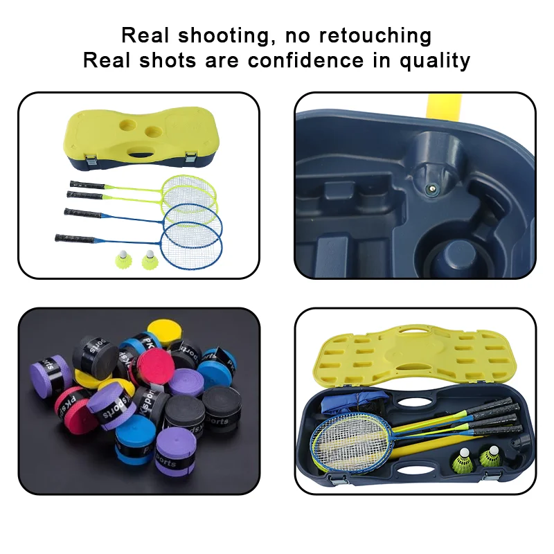 Wholesale Portable Mini Badminton Set Portable Nets for Mini Courts