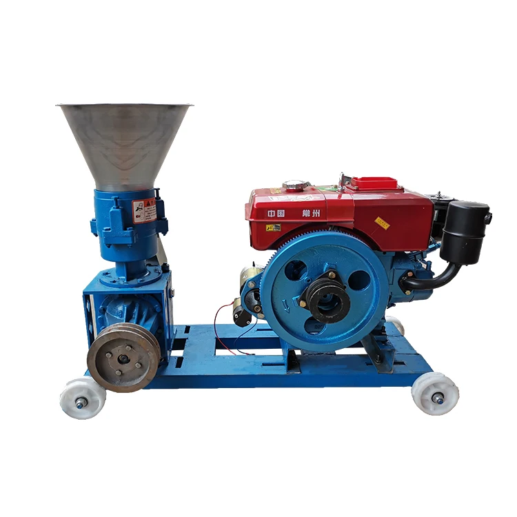 Tractor Pellet Machine Cattle Feed Pellet Making Machine Poltry Feed 