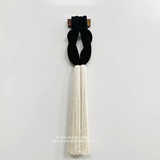 Eouse Customized Handmade Macrame Bohemian Style Wall Hanging decors Home Decorative Art with Decor