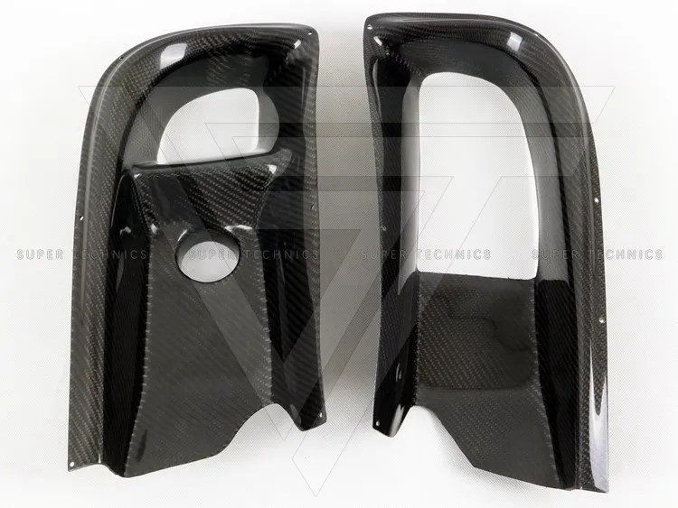 thumbnail image 2 of D2 Sport Carbon Fiber Front Bumper Ducts For Mitsubishi Evolution X EVO 10 – Ralliart Style 2 of 4