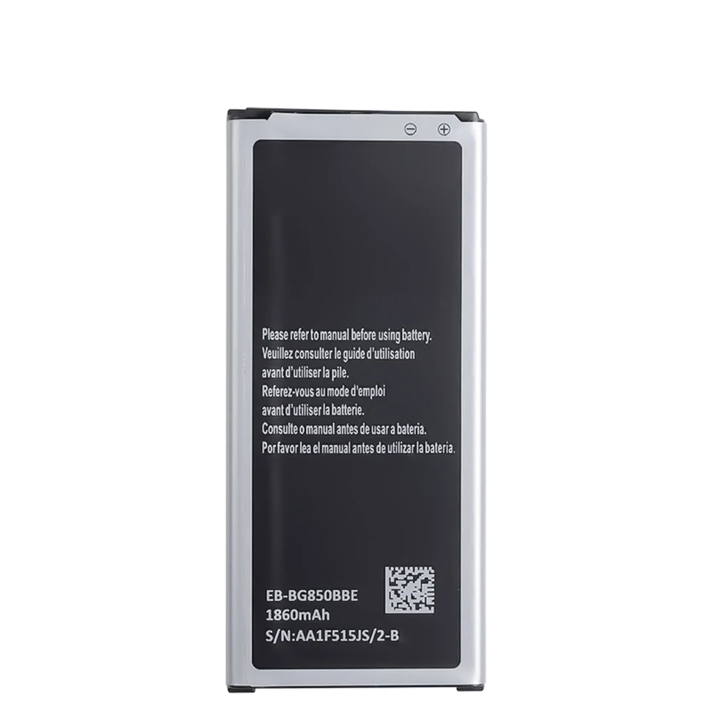 Replacement Battery for Samsung Alpha G850 G8508S G850A G850Y G850K G8509V G850F EB-BG850BBE Phone Battery