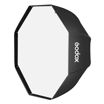 Godox 32 Inches 80cm Umbrella Octagon Soft Box with Carrying Bag for Studio Flash Speedlight Portrait Product Photography