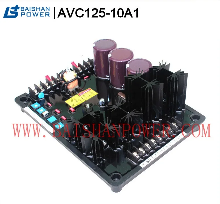 basler 400 avr avc125 10a1