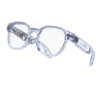 Bleu transparent