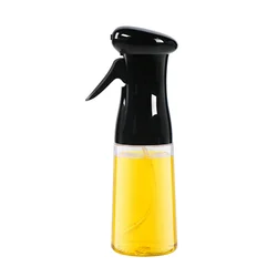 NEW Black Color Kitchen Cooking Baking BBQ PP Material Olive Oil Sprayer