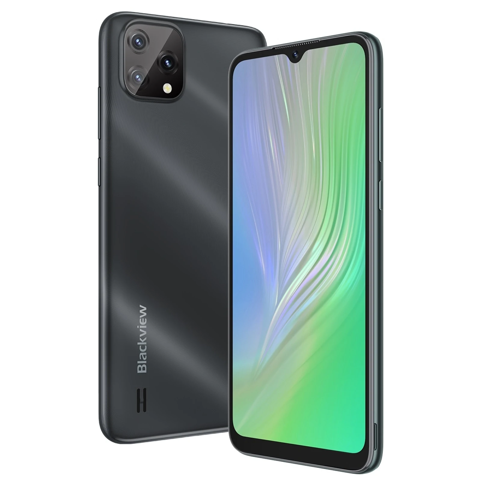Blackview A55 Дешевые 4G глобальная версия Смарт Android 11 Телефон 6,528 дюймов с двумя sim-картами бесплатный образец службами экспресс-доставки