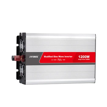 1200W 12v/24v/48v dc to ac 110v/230v Modified Sine Wave Power Inverter