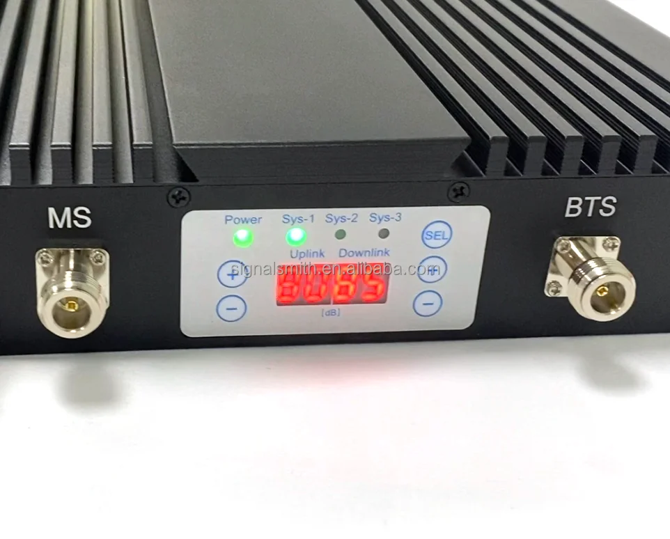 78dB 30dBm Gsm Signal Booster 2g 3g 4g 5g Cellular ALC Tri-band Mobile ...