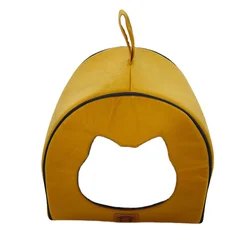 Factory FBA Service cat house foldable pet house cat outdoor house customized color and size NO 1