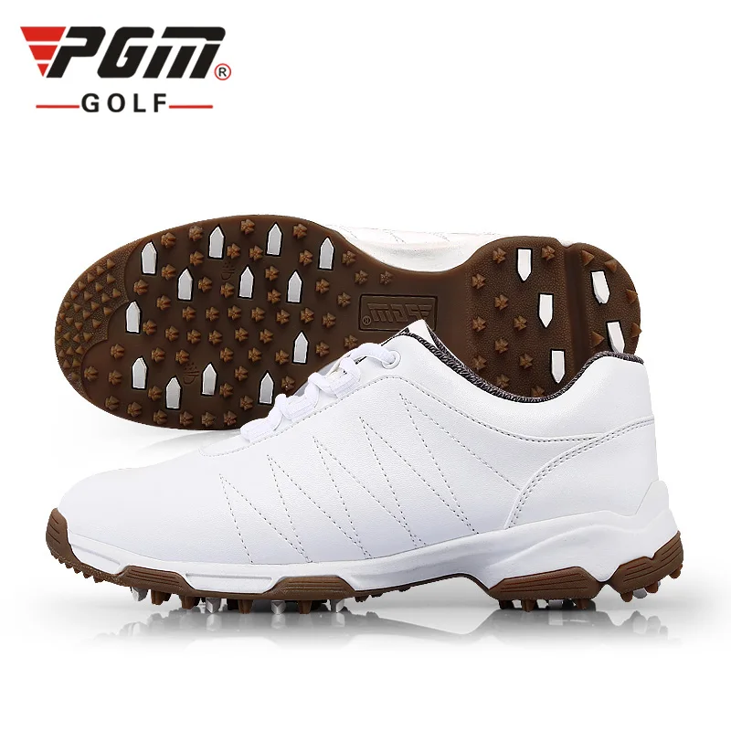 Женские Водонепроницаемые и нескользящие туфли для гольфа PGM