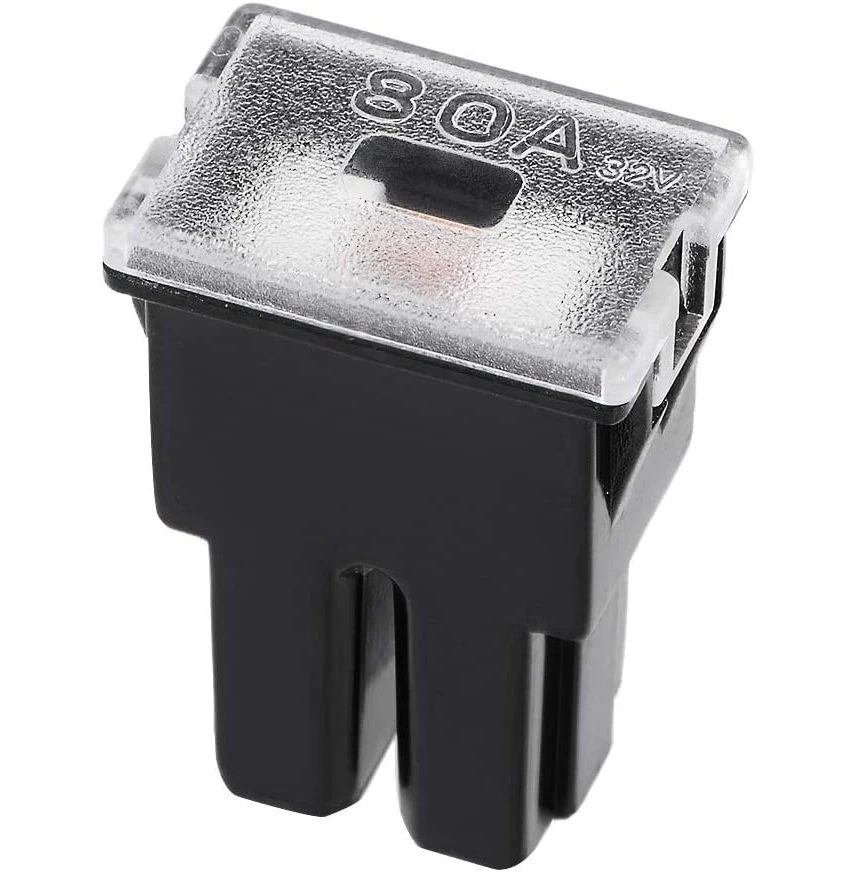 J Case Type Female Fuse 50 Amp Jcase Cartridge Low Profile Car Auto Cable Fuse Automotive High IEC