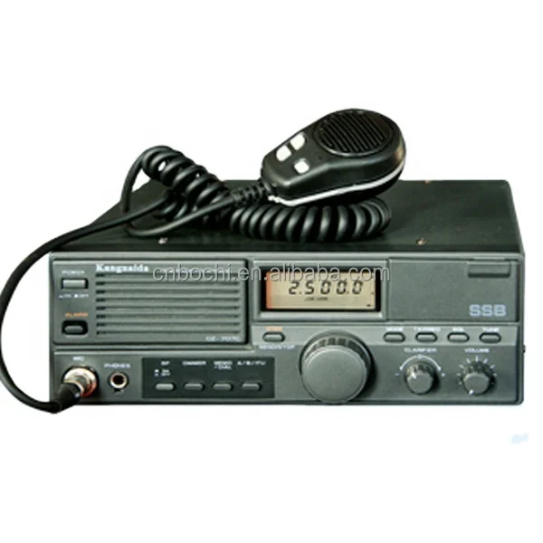 Marine HF Radio with Tuner - Kenwood TKM-707 for Marine HF Frequencies
