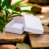 White - Hollow Dimensions Top and Bottom Cover