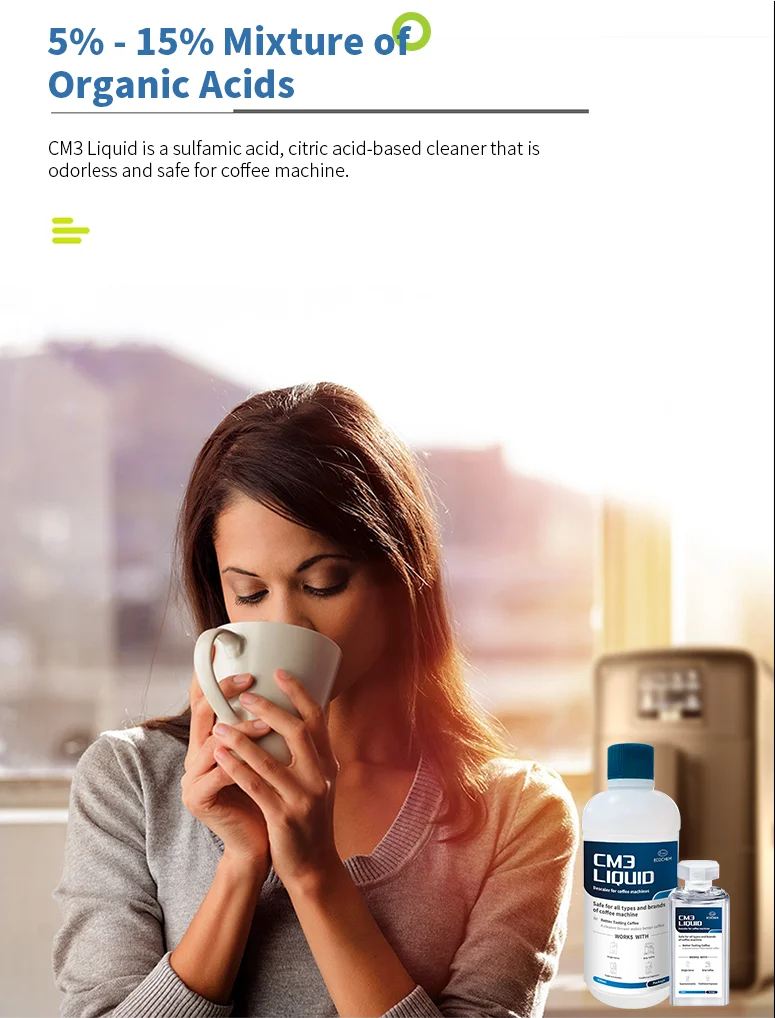 Liquid Coffee Machine Descaling Detergent Buy Coffee Machine