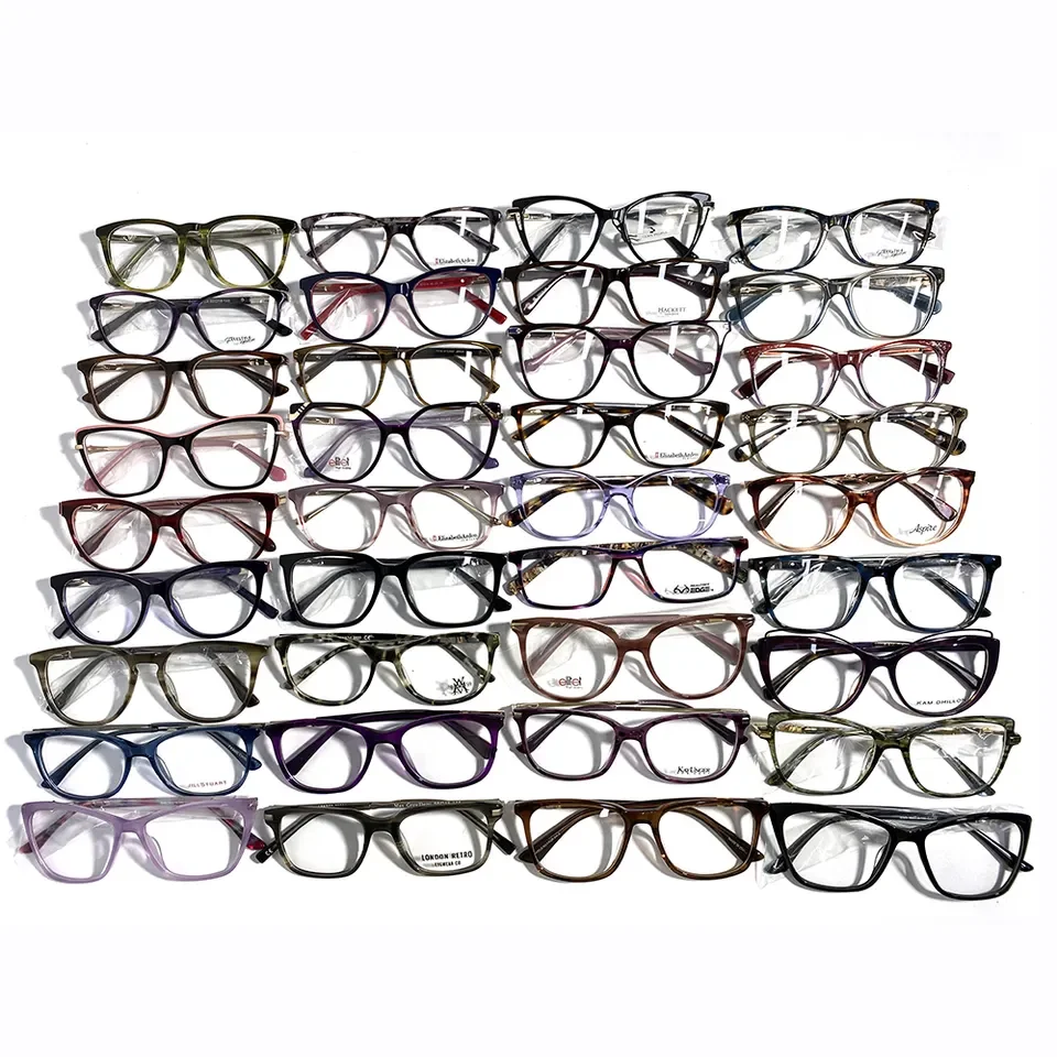 Wholesale Assorted Cheap Price Eyeglasses Frame Metal Stock Ready