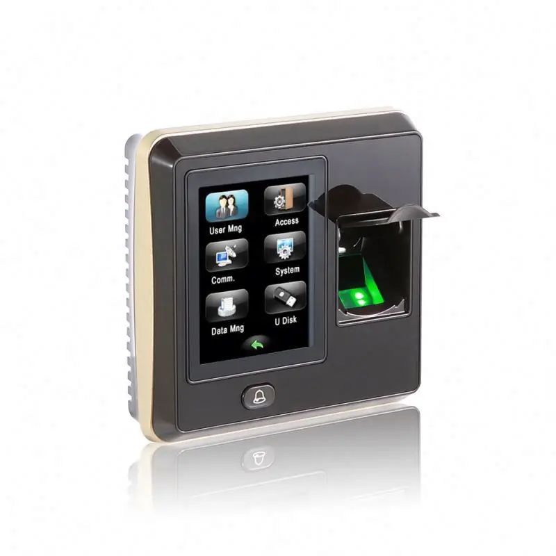 TCP/IP Biometric Fingerprint Time Attendance With Optional RFID Card software time recording