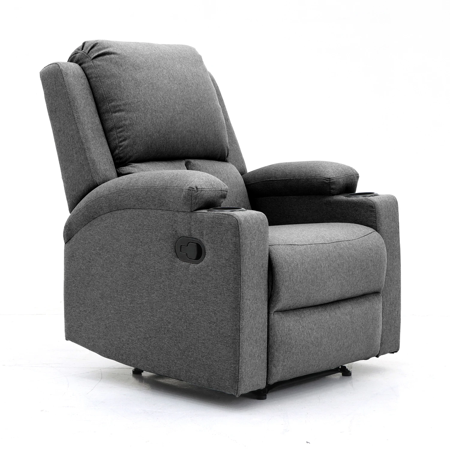 Geeksofa Microfiber Fabric Modern Lazy Boy Leather Power Electric Recliner Chair With Massage 5821