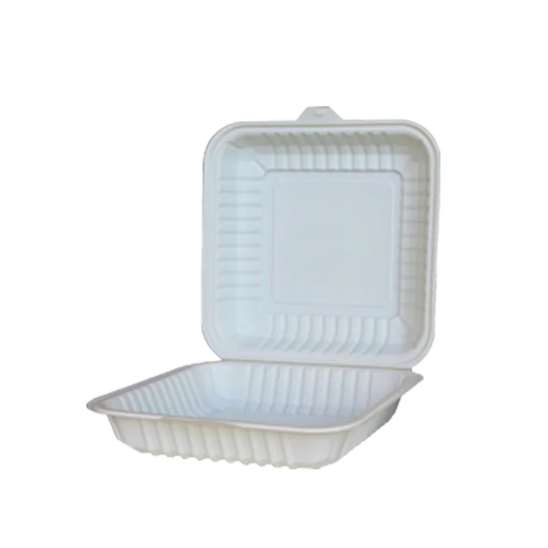 3 5 Compartment Eco Friendly Biodegradable Disposable Cornstarch Corn ...