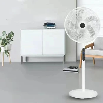 pedestal air circulator cooler plastic floor brushless portable Fan With Remote Home Office