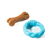 10.9 (Anillo circular tejido de tamaño mediano con hueso en forma de frijol)