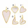 Gold Heart  B