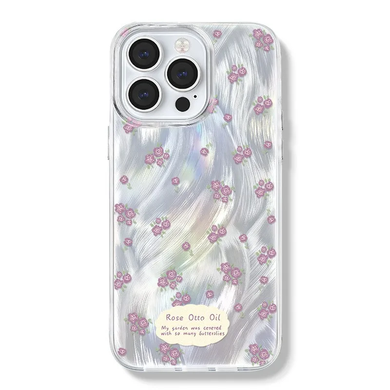 Case For iPhone 16 15 14 13 12 11 Pro Max Mini XS X XR SE 7 8 Plus Soft Cover Cute little ghost - 202192403