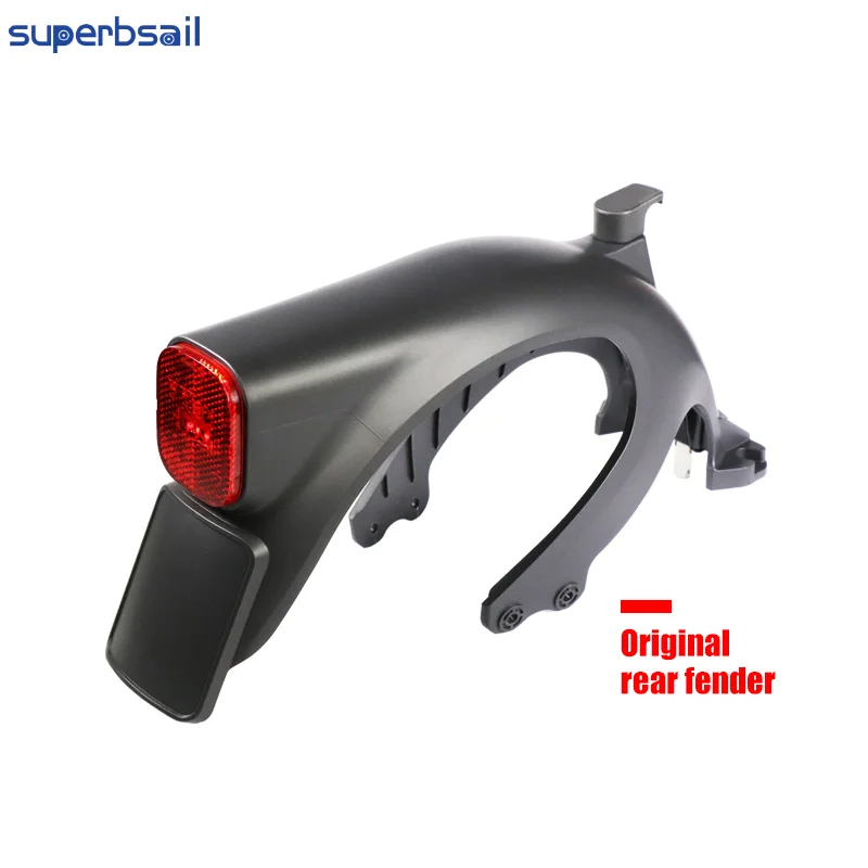 Refixando Fender traseiro original para Ninebot Max G2 Scooter Elétrico Splash Guard Proteger protetor traseiro mudguard Acessórios de substituição