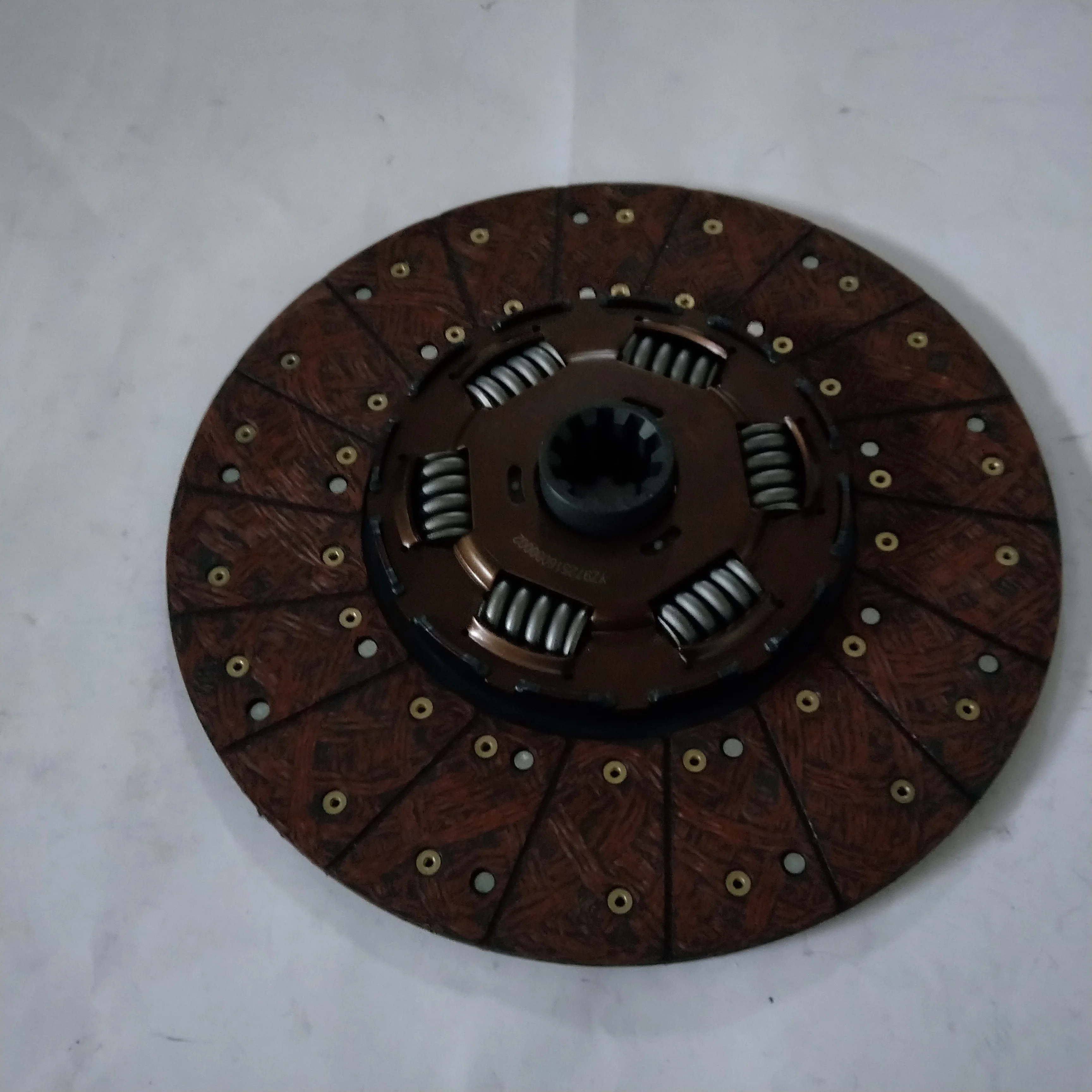 中国重汽C7H G7H C9H HOWO TX7发动机零件离合器从动盘