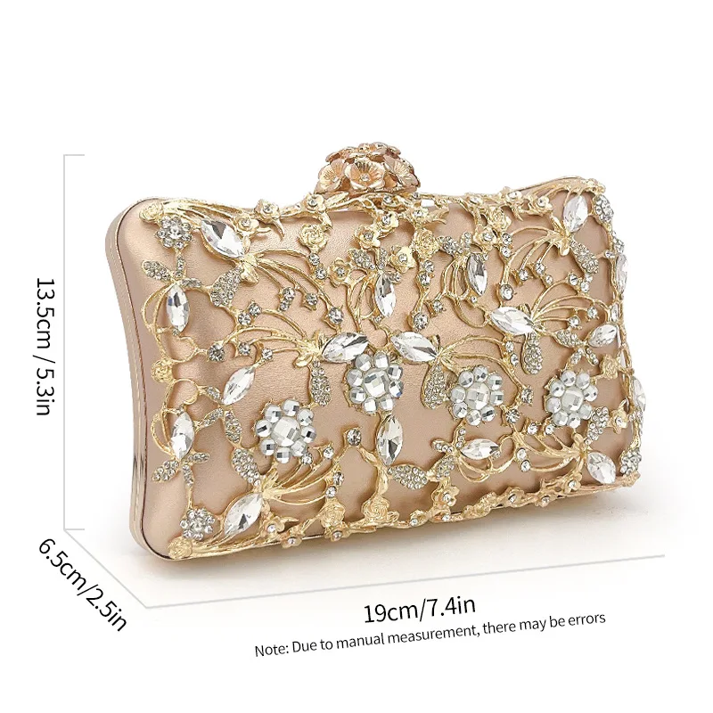 BAIGIO Bolso De Fiesta Noche De Moda Para Mujer Brillante Bolsas De