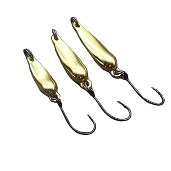 Light Speed Sequin Moth Luya Bait Water Drop Horse Mouth Artificial Hard Bait Zinc Alloy 20-Piece with Hooks for Bass Fishing – Hard Lure – view 2